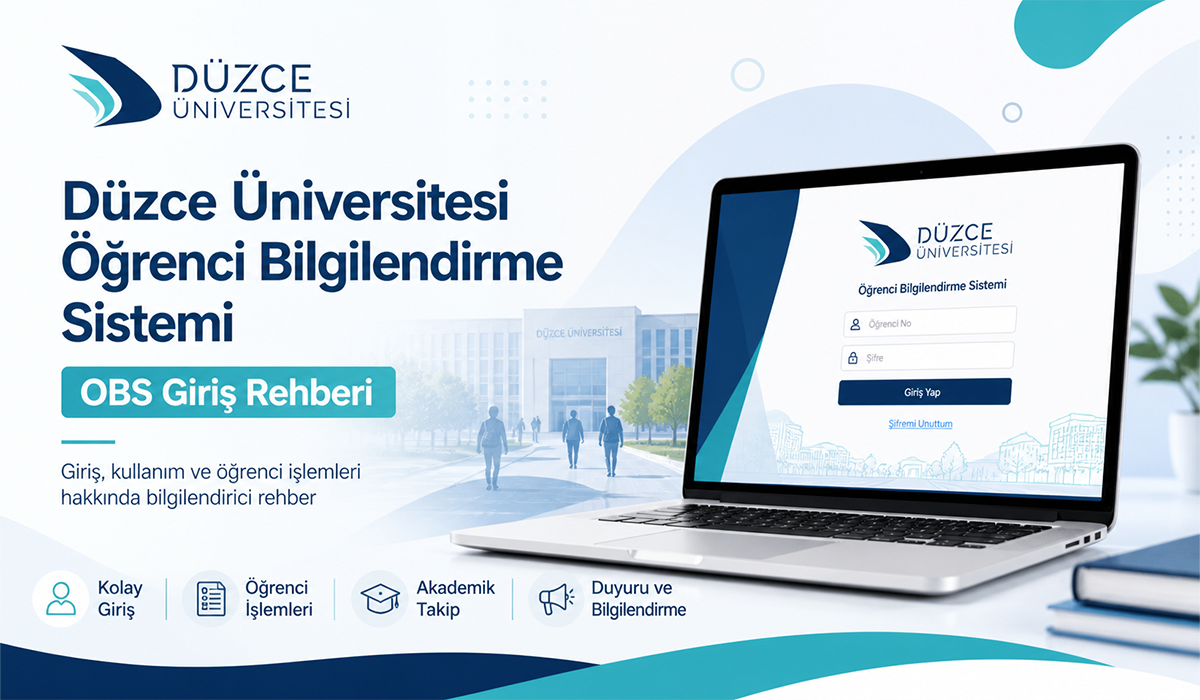 Düzce Üniversitesi Öğrenci Bilgilendirme Sistemi - OBS